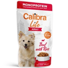 Calibra Dog Life kapsička Adult Beef 150 g